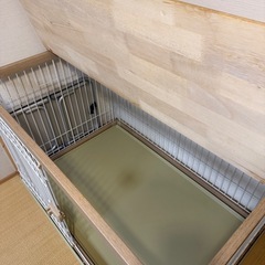 ペットゲージの画像