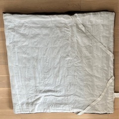 あったか　無印良品　シングル寝具カバー　シーツ　ダークブラウンの画像