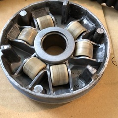 トゥデイ　AF61  実動エンジンの画像
