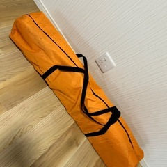 オレンジ🍊テント２.5m✖️2.5mの画像