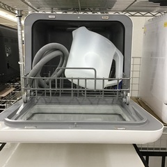 ◇ドリーム尼崎1号館◇食器洗い乾燥機　アイリスオーヤマ　PZSH-5T 2021年製の画像