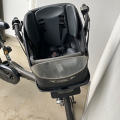 YAMAHA PAS Kiss mini マットグラファイトの画像