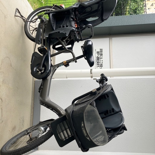 YAMAHA PAS Kiss mini マットグラファイト