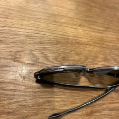 レイバンサングラス割れありの画像
