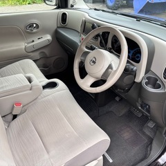 値下げ‼️車検長期‼️キューブ1.5X4WD‼️美車‼️の画像