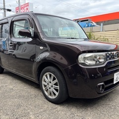 値下げ‼️車検長期‼️キューブ1.5X4WD‼️美車‼️の画像