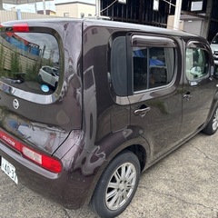 値下げ‼️車検長期‼️キューブ1.5X4WD‼️美車‼️の画像