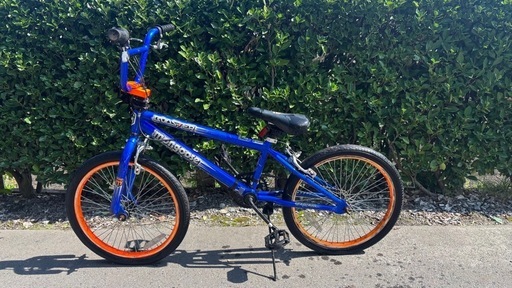 BMXMONGOOSE「マングース」 BOOSTER (XT225) 向山のBMXの中古あげます