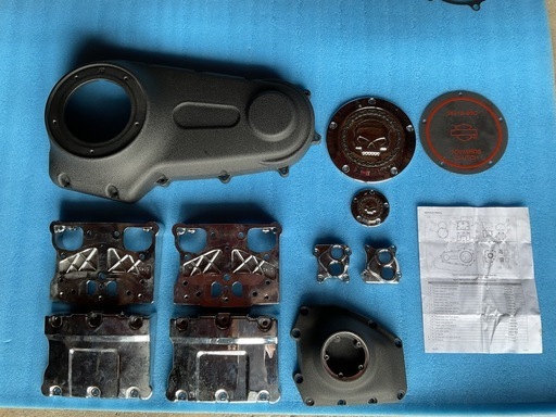 ハーレー純正ブラックエンジンキット