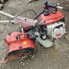 耕運機 確認済みの画像