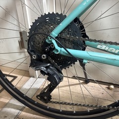 Bianchi C Sport 1 改クロスバイク ミントグリーン の画像