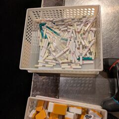 自動雀卓　折り畳みの画像