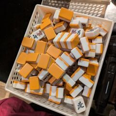 自動雀卓　折り畳みの画像