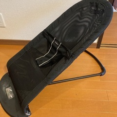 ベビービョルンバウンサー　ブラックメッシュの画像