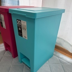 ゴミ箱2個【決まりました】
 の画像