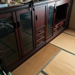 収納家具（値下げしました）の画像