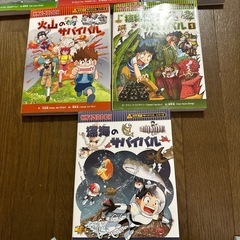 ⭐︎10月14日まで⭐︎大人気サバイバルシリーズ11冊　1冊350円2冊セット600円の画像