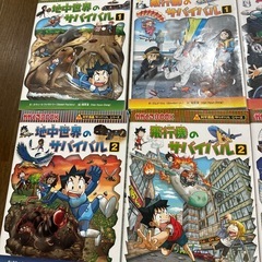 ⭐︎10月14日まで⭐︎大人気サバイバルシリーズ11冊　1冊350円2冊セット600円の画像