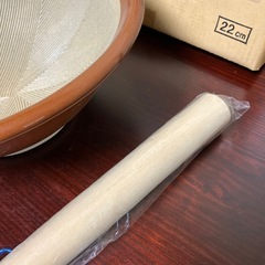 特選 常滑焼 すり鉢（すりこぎ付）の画像