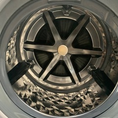 【ジモティー割】Panasonic 2021年製　11kgドラム式洗濯機（ID1387）の画像