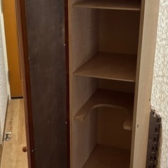 鏡付き
棚・靴箱・の画像