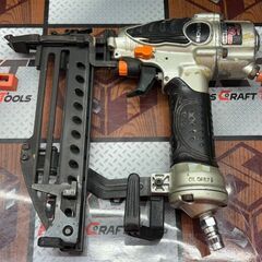 【中古】ハイコーキ HiKOKI 日立工機 N5004MF 常圧フロア用タッカ 25～50mm【ハンズクラフト佐賀】の画像