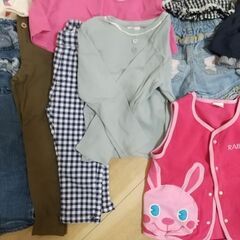 女の子 お洋服100～110cmの画像