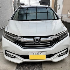 ホンダ シャトル ハイブリッド 車検13ヶ月付き