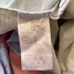 ベビー服 まとめ売り 帽子付き  60〜70cm 女の子用の画像