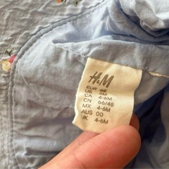 ベビー服 まとめ売り 帽子付き  60〜70cm 女の子用の画像