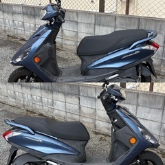 神戸市西区★現行型？アクシスZ★年式新目だと思います。の画像