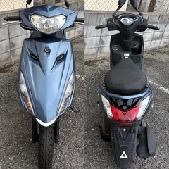 神戸市西区★現行型？アクシスZ★年式新目だと思います。の画像