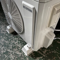 超高年式エアコン美品‼️の画像