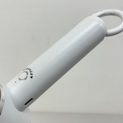 ライフオンプロダクツ 冷却機能付き ハンディファン 2個セット カラビナ付き　USB充電式　U204-70858の画像