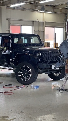 ラングラー20インチ　タイヤホイールセット