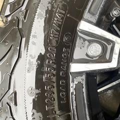 ラングラー20インチ　タイヤホイールセットの画像