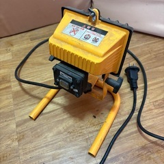 投光器の画像
