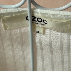 OZOC トップス　サイズ38の画像