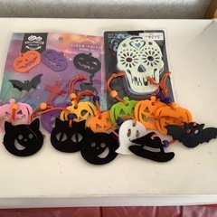 ハロウィン　ガーランド　オーナメント　キーホルダー　まとめ売り　ディスプレイの画像