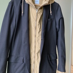 パーカー　PLUSONEの画像