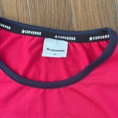 converse ピンク　M スポーツウェアの画像