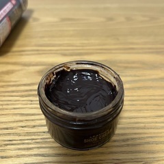 スエードカラー、革靴クリームの画像