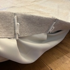 2枚セット 遮光カーテン　アイボリー　断熱　1級遮光　 の画像