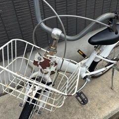 子供用自転車　18インチの画像
