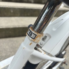 子供用自転車　18インチの画像