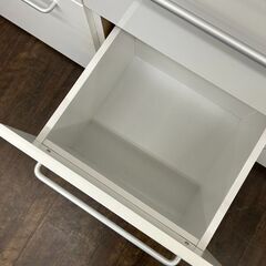 【リユ-スのサカイ広島石内店】ジモティ割！３段引出し収納/クリ-ニング済み/HG-7425/広島市 家具　佐伯区 家具　南区 家具　西区 家具　東区 家具　中区 家具　安佐南区 家具　安佐北区 家具　安芸区 家具　府中町 家具　海田町 家具　熊野町 家具　坂町 家具　廿日市市 家具																		 																		の画像