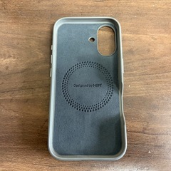 MOFT iPhone16 レザーケースの画像