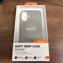 MOFT iPhone16 レザーケースの画像