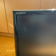 パソコンモニター　ｅmachines１９インチの画像