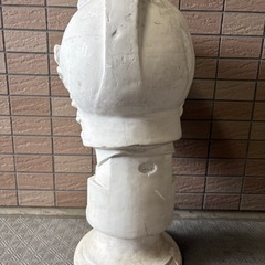 青年マルス　　石膏像　　首像　デッサンの画像